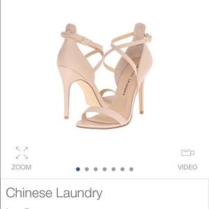 Chinese Laundry Lavelle Nude Heel