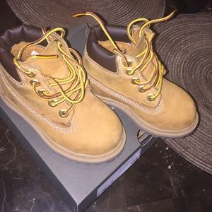 Size 6 Toddler Timberland Boots!!