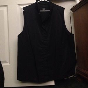Eileen Fisher black vest MAKE OFFER