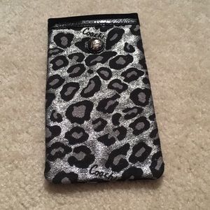 Coach soft sunglasses case