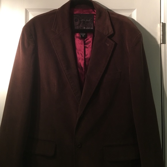 Caffeine dark brown sports jacket XXL - Picture 1 of 4