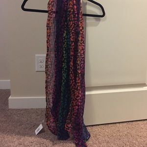 Multi color scarf
