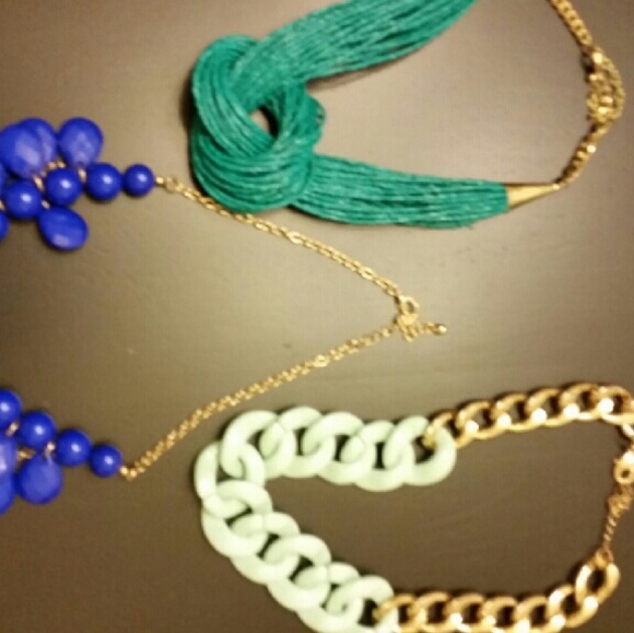 Bundle of Statement Necklaces