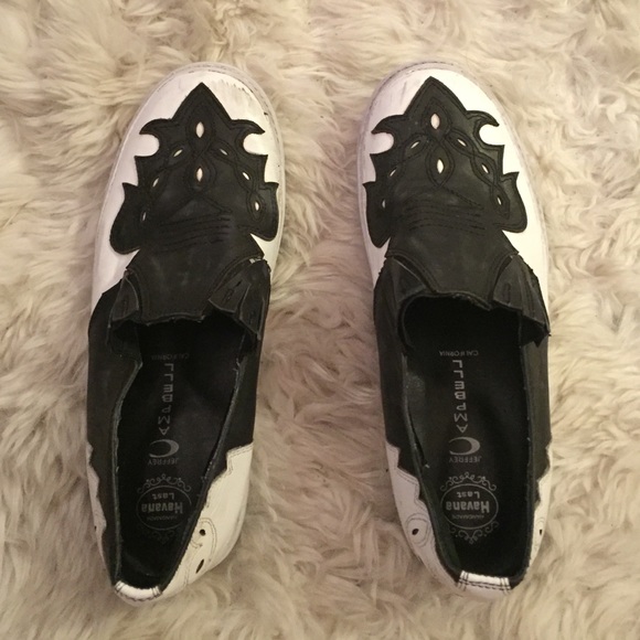 Jeffrey Campbell slip ons