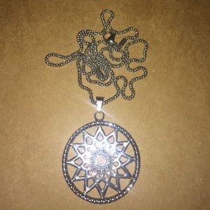 Stainless Steel Sunflower Chain