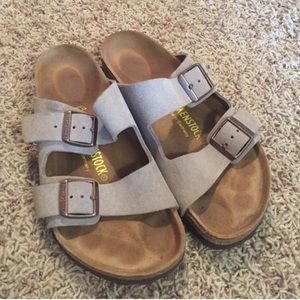 RELISTED- Birkenstock sandals