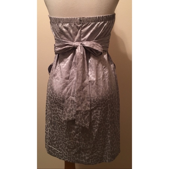 Party Dress light Gray. - Picture 3 of 4