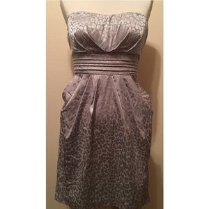 Party Dress light Gray.