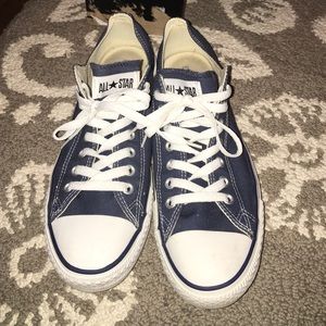 Men's 10 Women's 12 Converse All Star NAVY