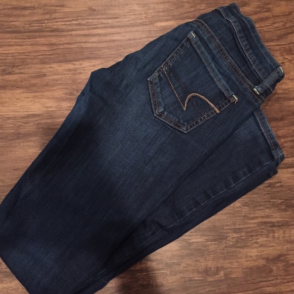 American Eagle Dark Jeggings