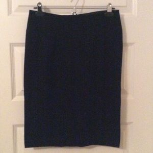 Ann Taylor Stretch Pencil Skirt