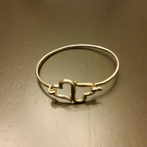 Authentic James Avery Two Heart Braclet