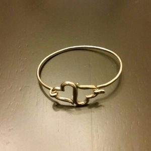 Authentic James Avery Two Heart Braclet