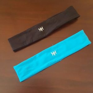 Set of 2 Kyodan headbands.