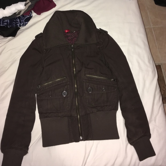 H&M Brown bomber