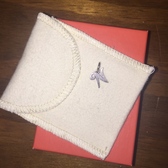 James avery "N" charm