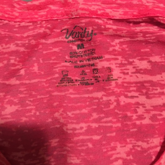 Vanity Long sleeve hot pink shirt - Picture 2 of 2