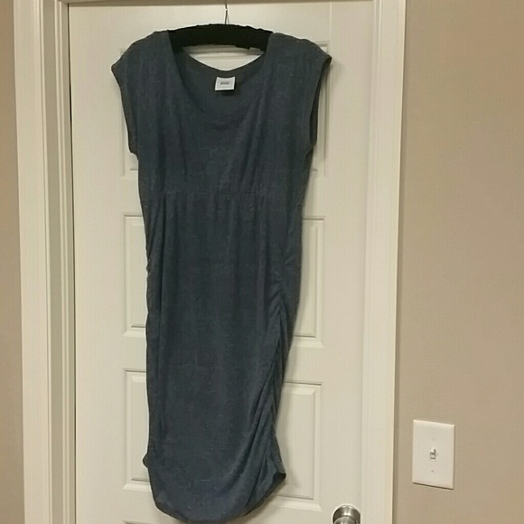 Mama Licious Jersey Knee-length Maternity Dress