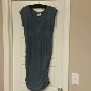 Mama Licious Jersey Knee-length Maternity Dress