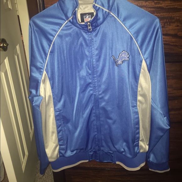 Lions zip up jacket
