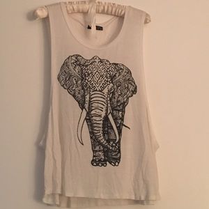 Elephant Tank Top