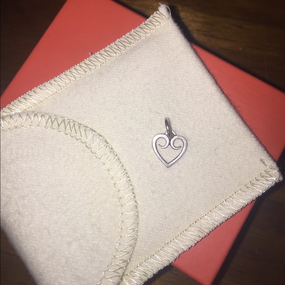 James Avery Heart Charm