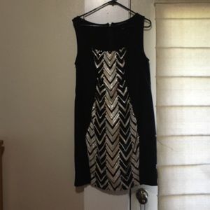Black & white dress