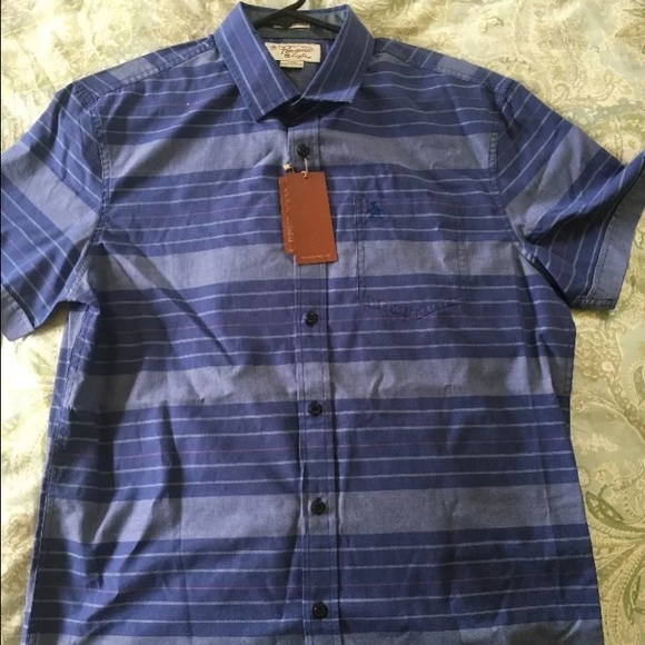 Penguin men's button up