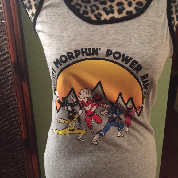 NWT Power Ranger Brand Tank Top