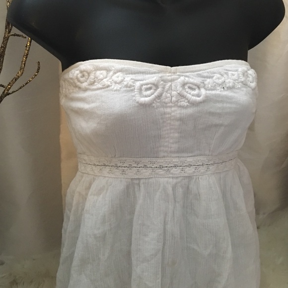 O'neill Crochet Front Tube Top🎉