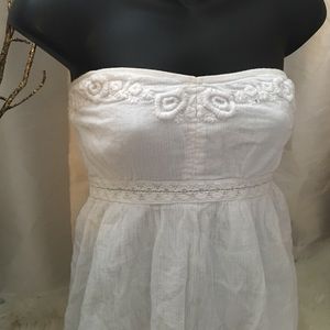 O'neill Crochet Front Tube Top🎉