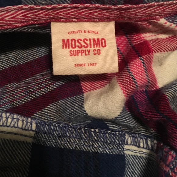 button up flannel - Picture 2 of 2