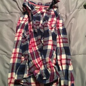 button up flannel