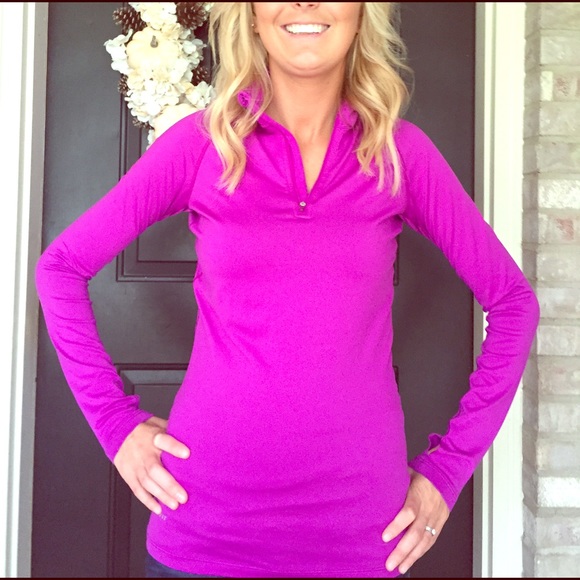 FINAL PRICE DROP  👀Nike half zip up Dri Fit