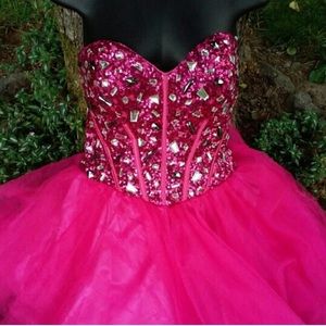 ✨Blinged out Barbie dream dress!✨