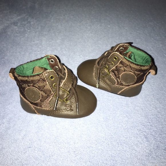 ❌❌SOLD❌❌Ralph Lauren baby boots size 1