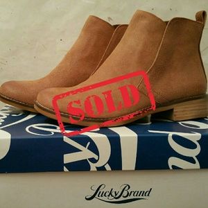 New Lucky Brand Nightt Ankle Boot