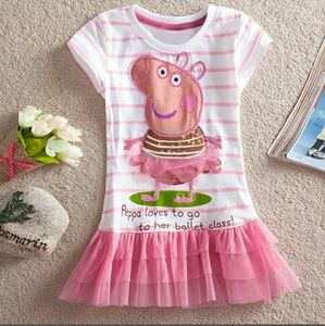PEPPA PIG SHORT SLEEVE SHIRT