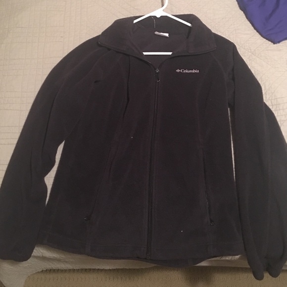 Black Columbia jacket