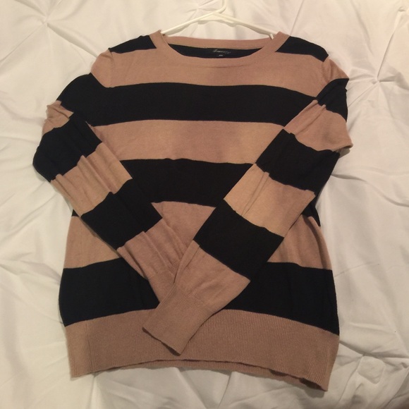 Black and Tan sweater