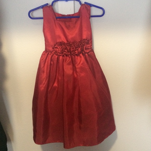 Crimson Dress