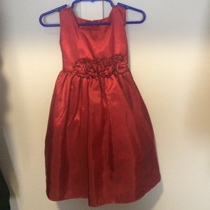Crimson Dress