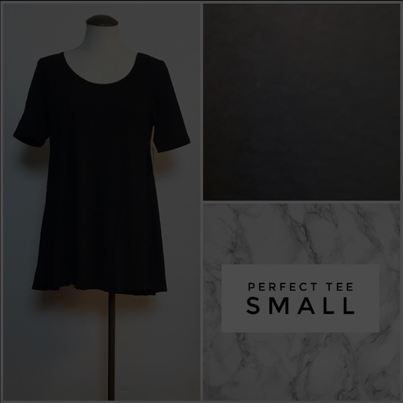 Lularoe Small black perfect T