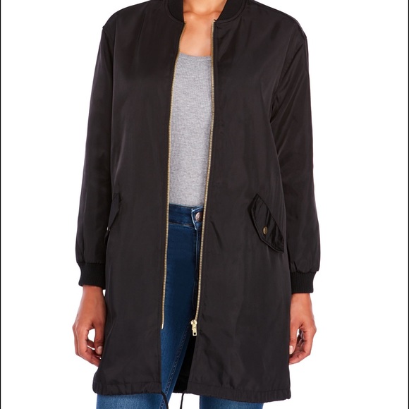 Oversized Bomber