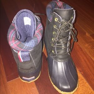 Tommy Hilfiger rain boots barely worn!