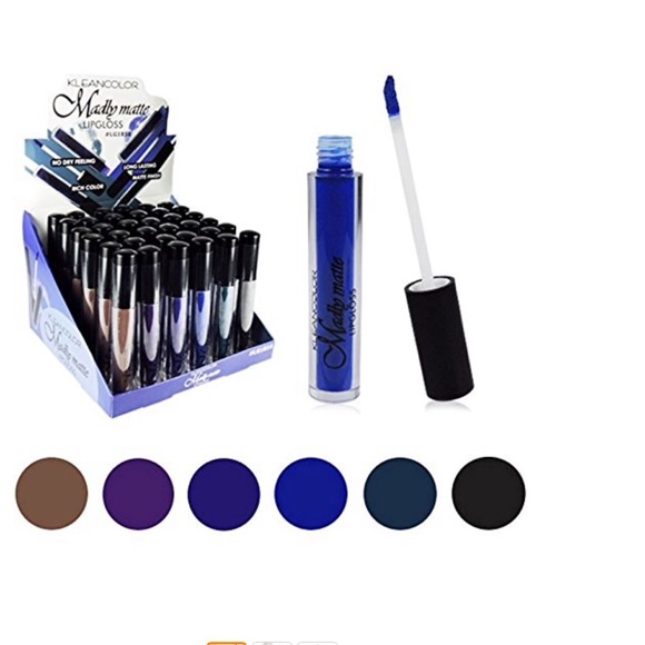 kleancolor Other - 5pcs  Madly Matte Lipgloss Rich Color Matte