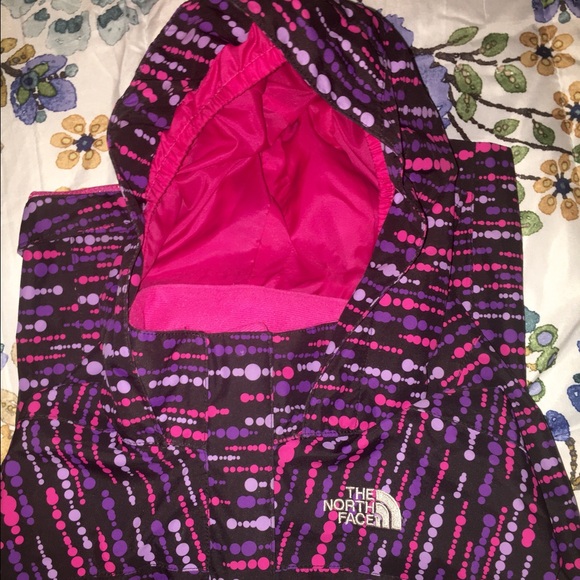 North face jacket size xs/5 in great condition