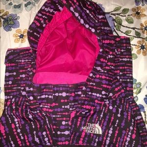 North face jacket size xs/5 in great condition