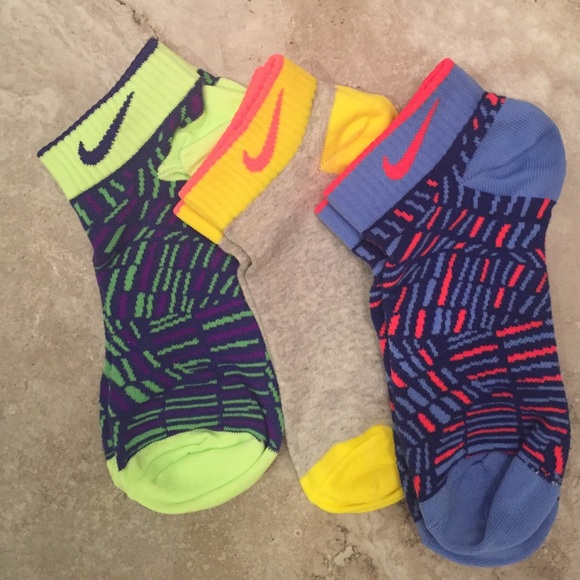 NWOT Nike Women's Ankle Socks - 3 Pairs
