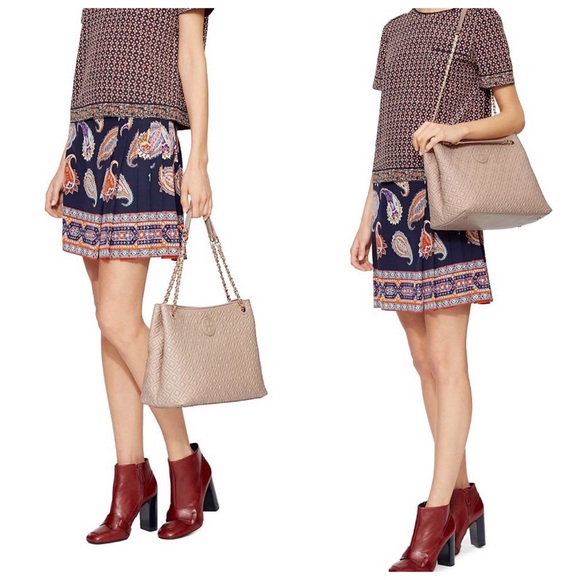 🚫SOLD🚫TORY BURCH MARION QUILTED CHAIN SHOULDER - Picture 4 of 4